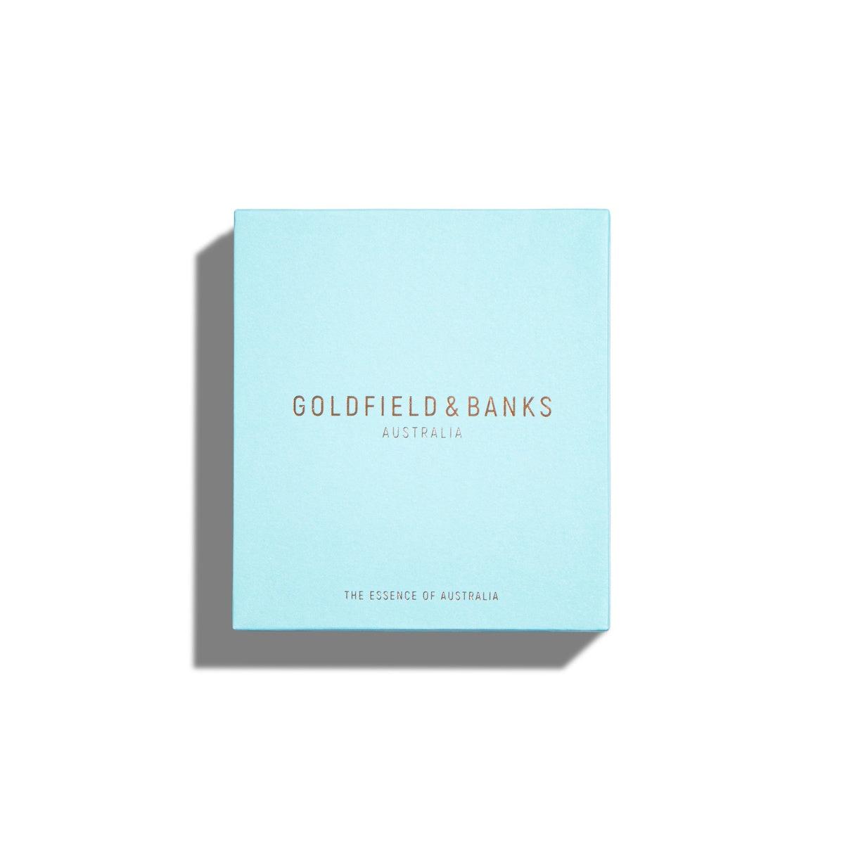 Pacific Duo Coffret discovery set by Goldfield & Banks featuring two 2ml Eau de Parfum sprays inspired by Australian coastal botanicals