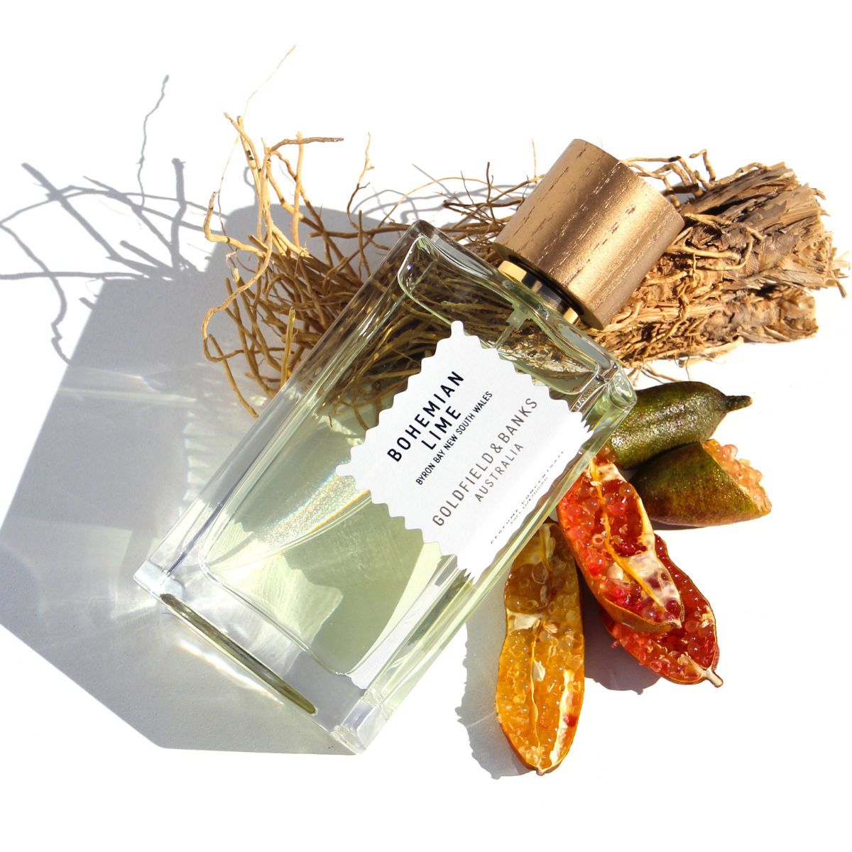 Bohemian Lime 100ml - Goldfield & Banks Australia - Eau de Parfum